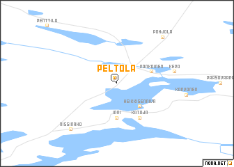 map of Peltola