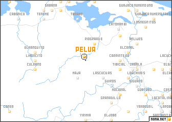 map of Pelua