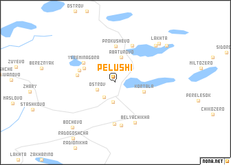 map of Pelushi