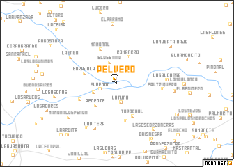 map of Pelvero