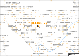 map of Pelwadiya