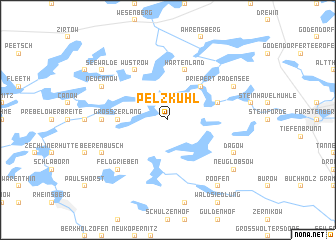 map of Pelzkuhl