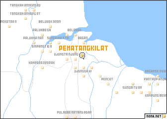 map of Pematangkilat