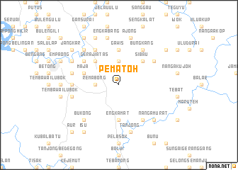 map of Pematoh