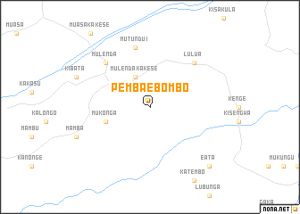 map of Pemba-Ebombo