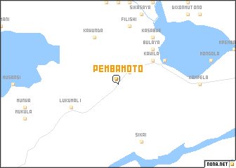 map of Pembamoto