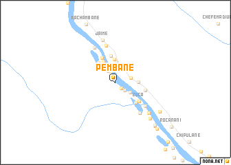 map of Pembane