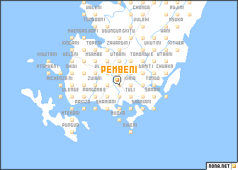 map of Pembeni