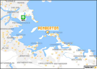 map of Pemberton