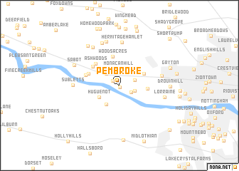 map of Pembroke