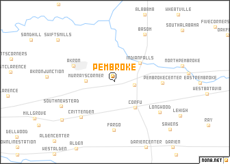 map of Pembroke