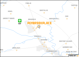 map of Pembrook Place