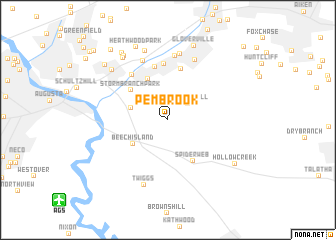 map of Pembrook