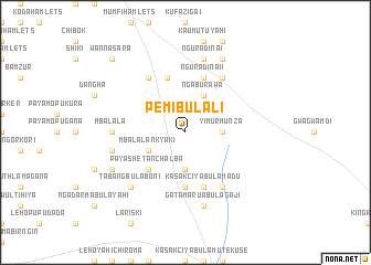 map of Pemi Bulali