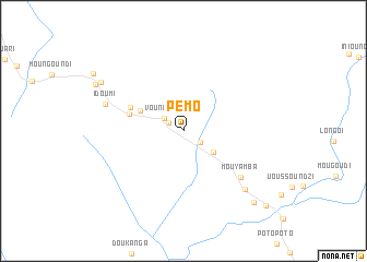 map of Pemo