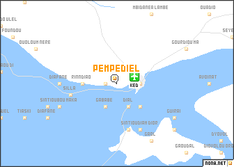map of Pempédiel