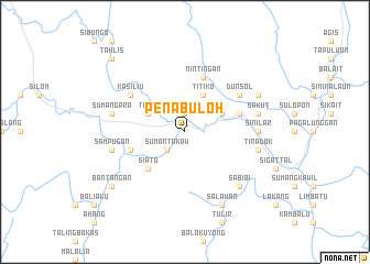 map of Penabuloh