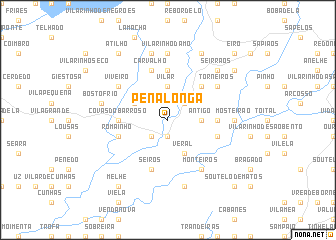 map of Penalonga