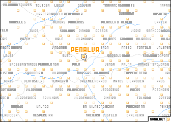 map of Penalva