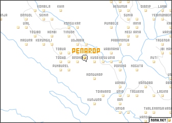 map of Penarop