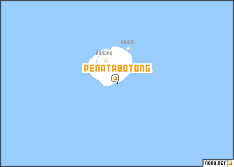map of Penatabotong