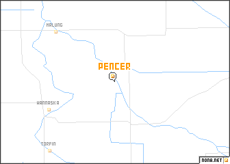 map of Pencer