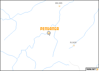 map of Pendanga