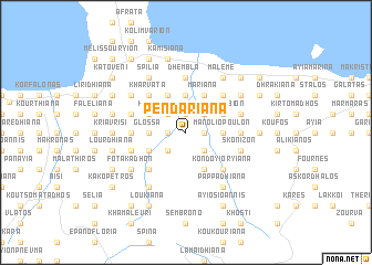 map of Pendarianá