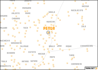 map of Penda