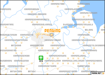 map of Pending