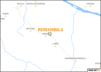 map of Pene-Kimbulu