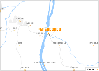 map of Pene-Ngongo