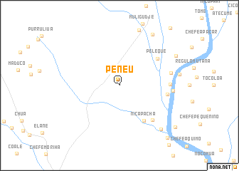 map of Peneu