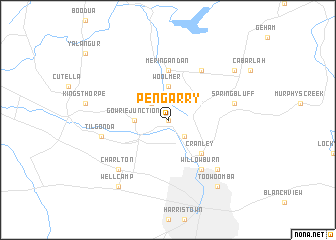 map of Pengarry