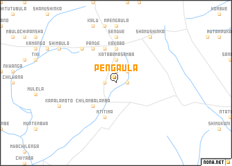 map of Pengaula