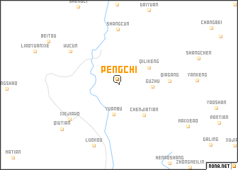 map of Pengchi