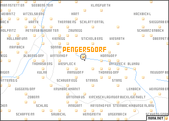 map of Pengersdorf