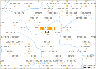 map of Penghwe