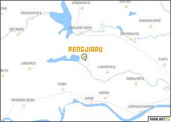 map of Pengjiapu