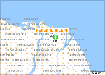 map of Pengkalan Cepa