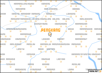 map of Pengkang