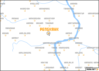 map of Pengkawk