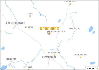 map of Pengkong