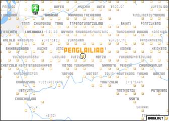 map of P\