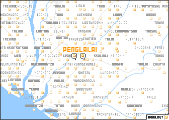 map of P\