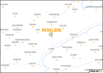 map of Penglong