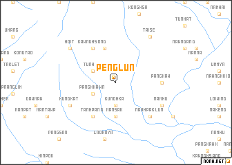 map of Penglun