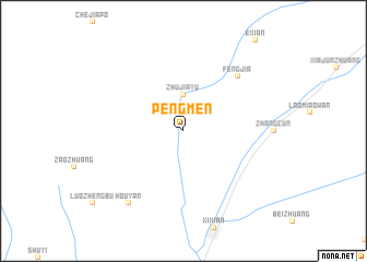 map of Pengmen