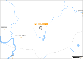 map of Pengnan