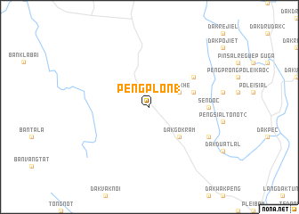 map of Peng Plon (1)